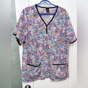 Tokidoki Pastel Cartoon Print Top